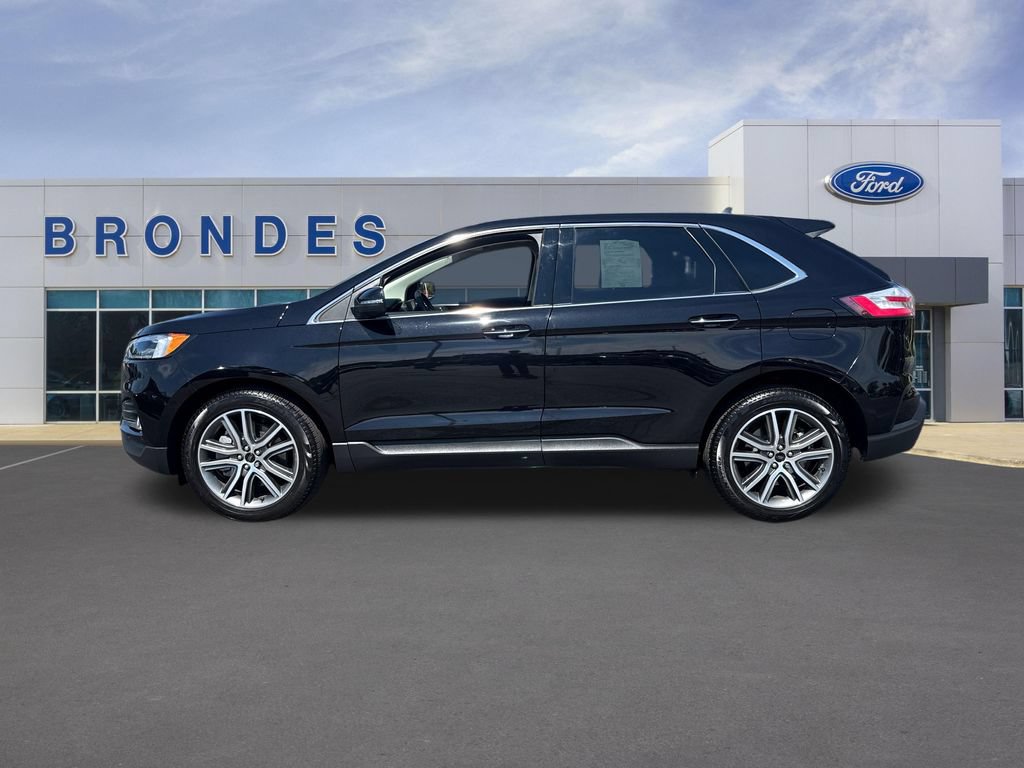 Used 2024 Ford Edge Titanium w/ Equipment Group 301A AWD/4WD image 1