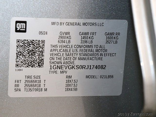 Certified 2024 Chevrolet Traverse LT image 33