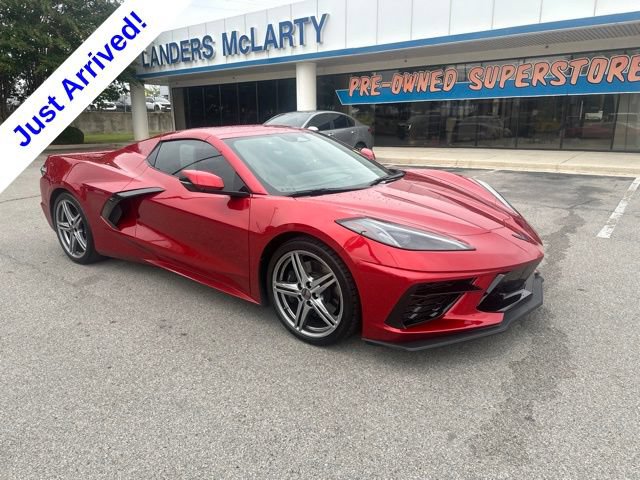 Used 2026 Chevrolet Corvette Stingray Preferred Conv w/ Z51 Performance Package RWD image 1