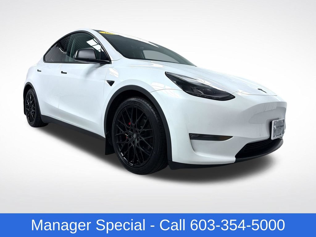 Used 2021 Tesla Model Y Performance AWD/4WD image 1