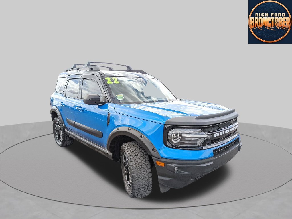 Used 2022 Ford Bronco Sport Outer Banks AWD/4WD image 1