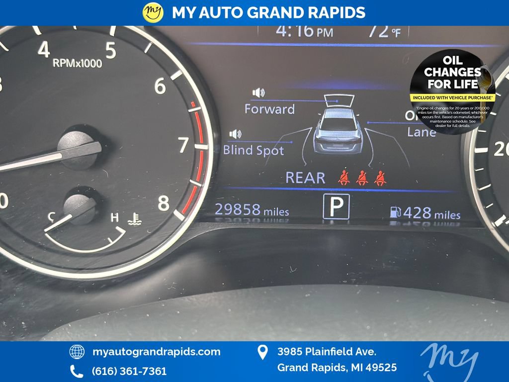 Used 2025 Nissan Altima 2.5 SV FWD image 18