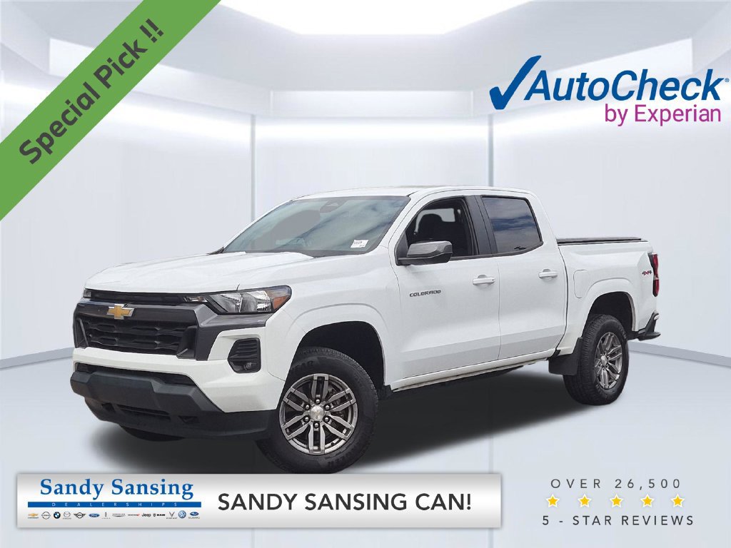Used 2023 Chevrolet Colorado LT w/ LT Convenience Package II