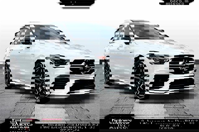 Certified 2022 Mercedes-Benz CLA 35 AMG 4MATIC