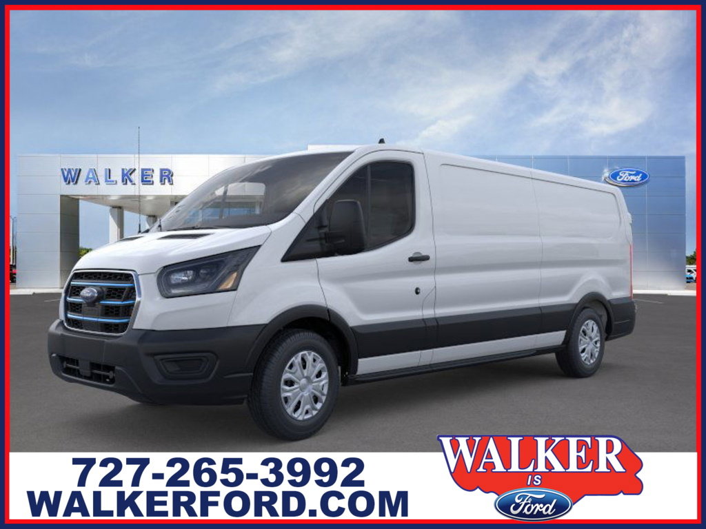 New 2025 Ford E-Transit Low Roof