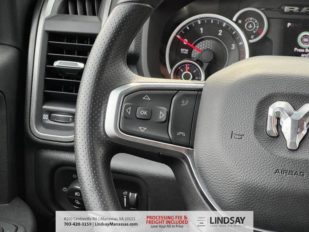 New 2026 RAM 2500 Tradesman AWD/4WD image 29