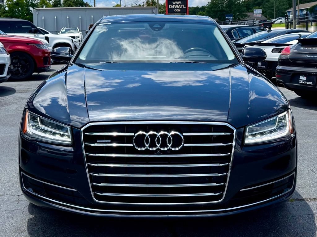 Used 2015 Audi A8 L 3.0T AWD/4WD image 2