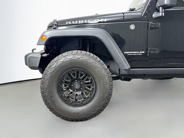 Used 2017 Jeep Wrangler Unlimited Rubicon w/ Connectivity Group image 28
