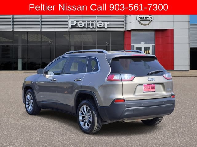 Used 2020 Jeep Cherokee Latitude Plus FWD image 4