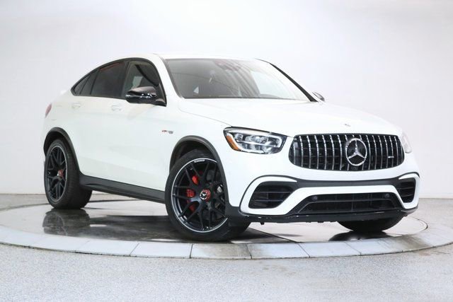 Used 2021 Mercedes-Benz GLC 63 AMG S w/ Driver Assistance Package image 1