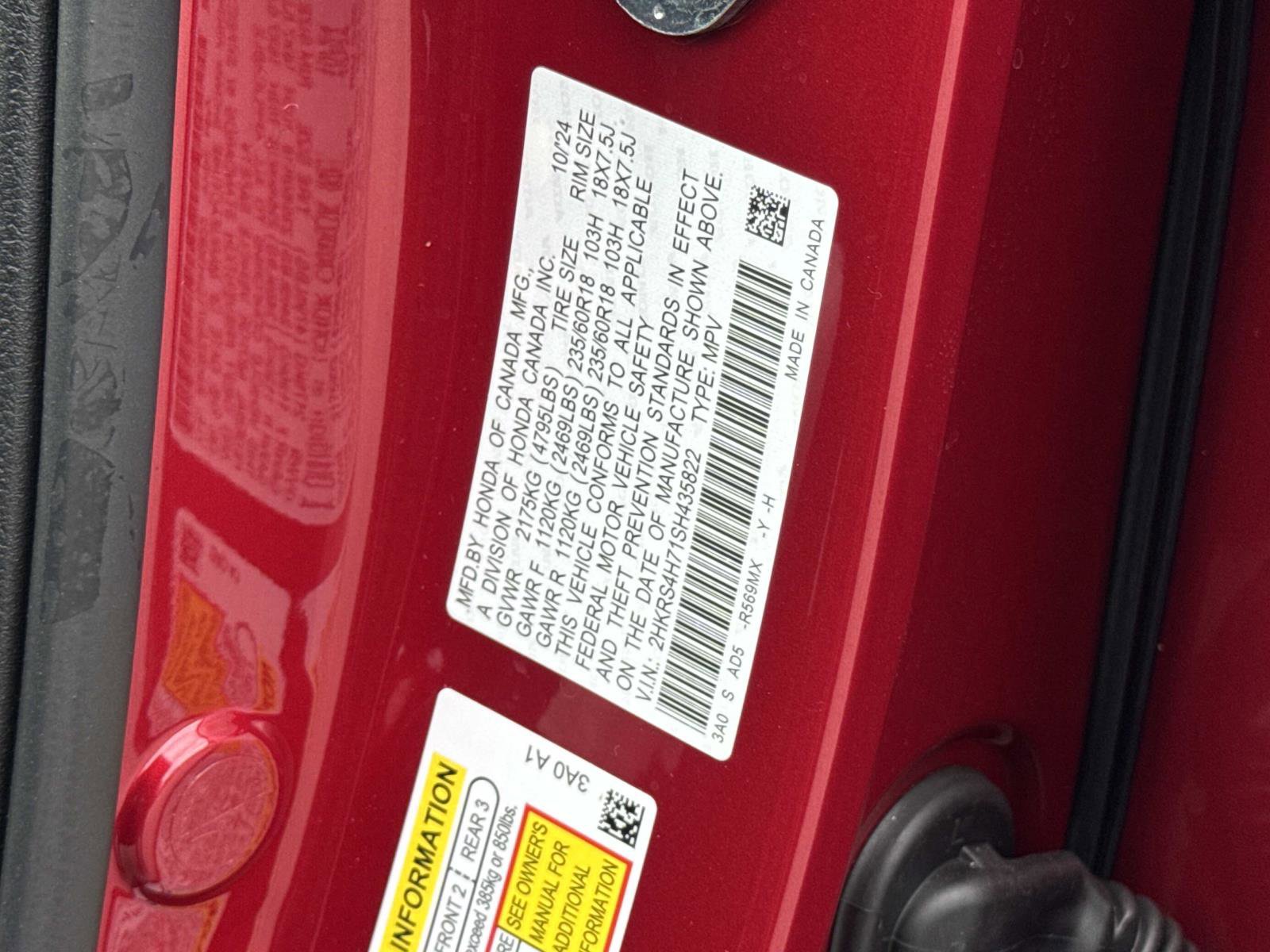 Used 2025 Honda CR-V EX-L image 31