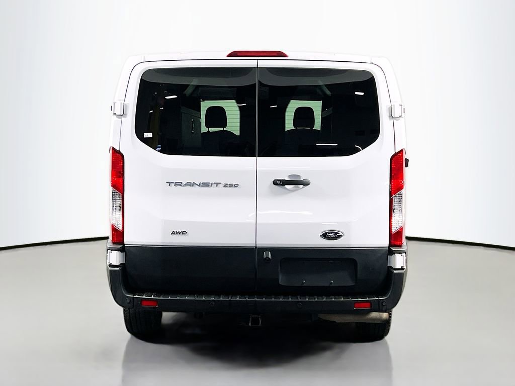 Used 2022 Ford Transit 250 Low Roof AWD image 6