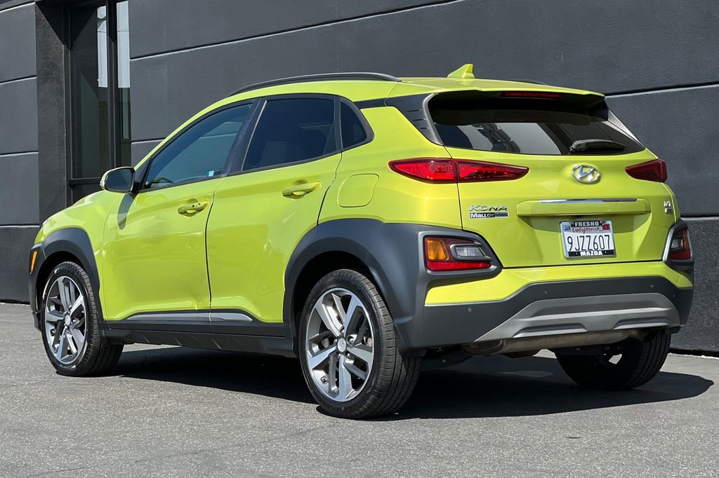 Used 2019 Hyundai Kona Ultimate AWD/4WD image 8