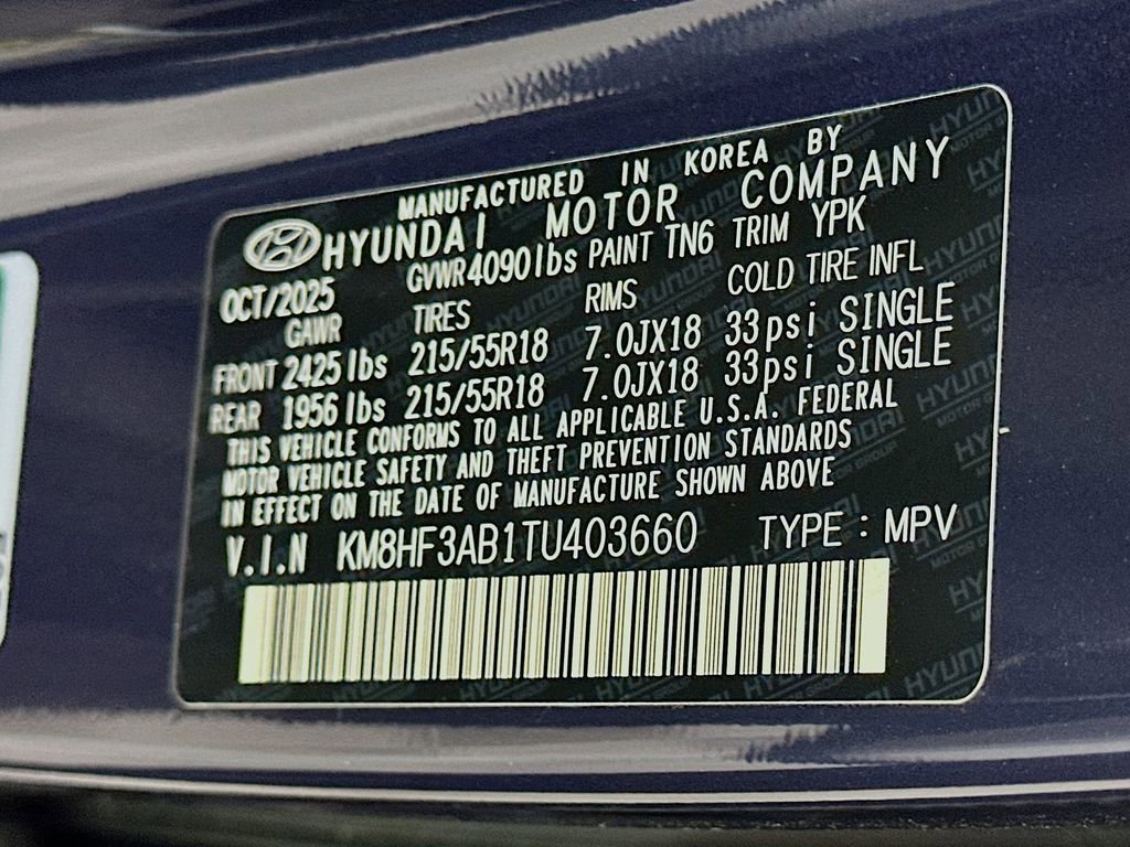 New 2026 Hyundai Kona SEL Sport image 22