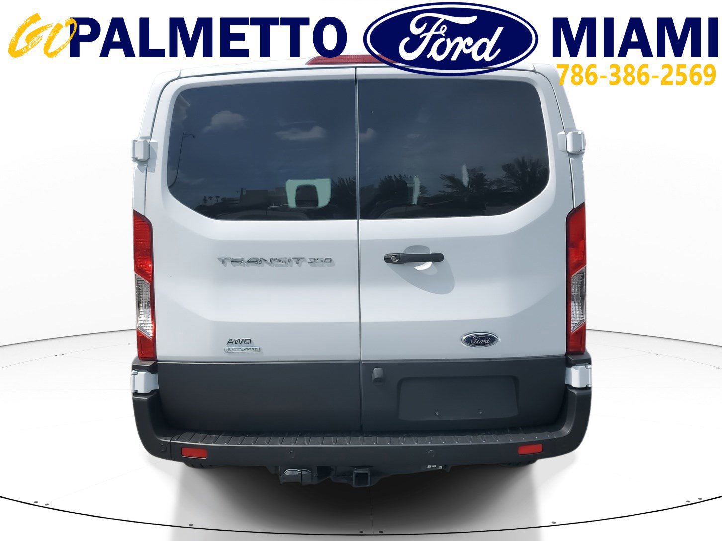 New 2024 Ford Transit 350 Low Roof AWD w/ Load Area Protection Package image 5