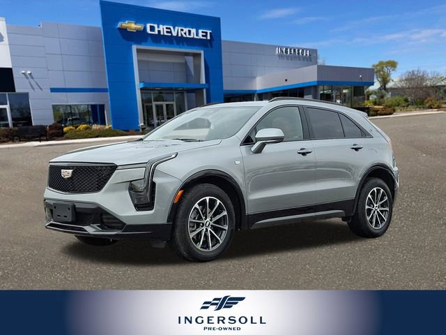 Used 2025 Cadillac XT4 Sport image 1