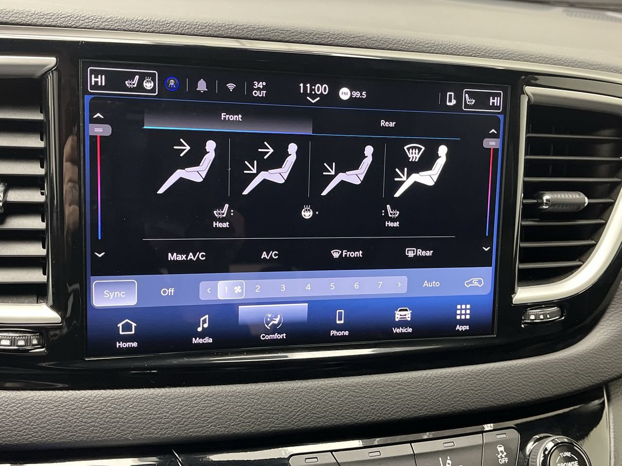 Used 2025 Chrysler Pacifica Select FWD image 20