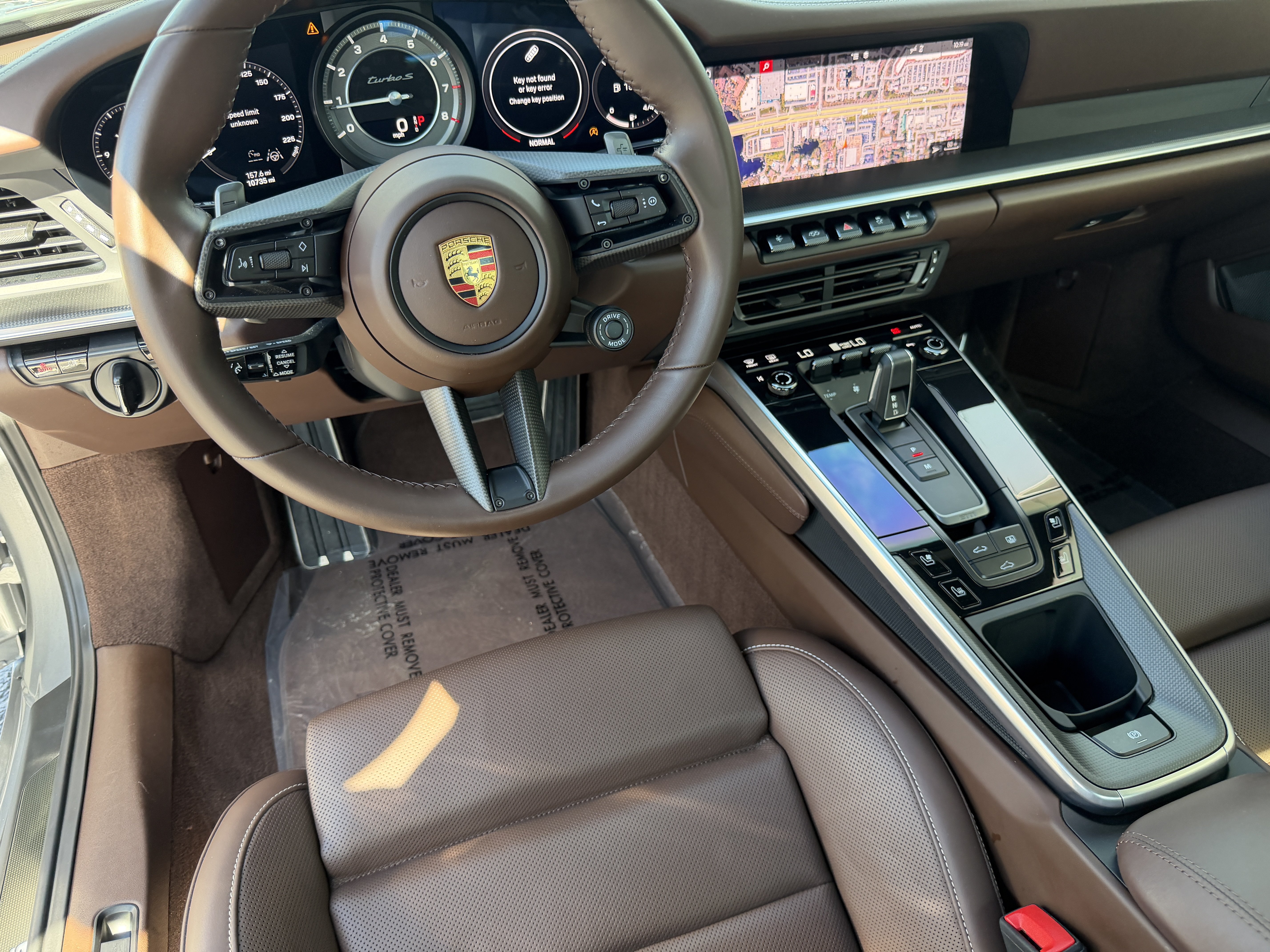 Certified 2021 Porsche 911 Turbo S AWD/4WD image 17
