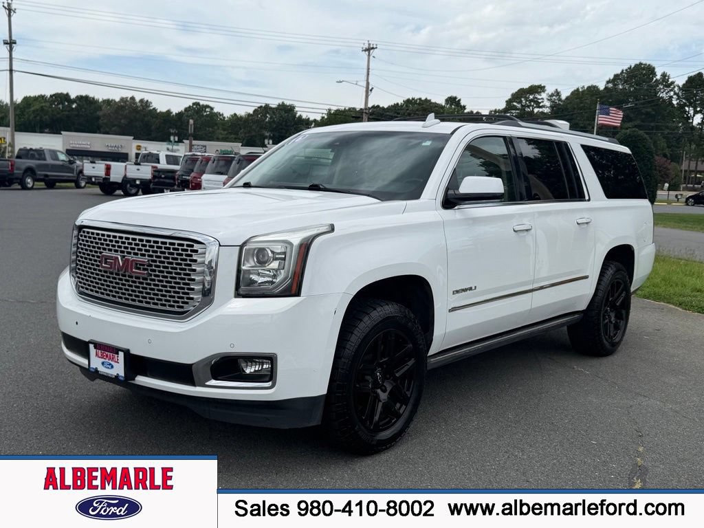 Used 2016 GMC Yukon XL Denali w/ Open Road Package AWD/4WD video 1