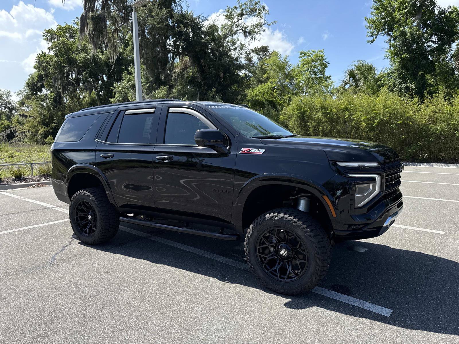 New 2026 Chevrolet Tahoe Z71 w/ Z71 Off-Road Package