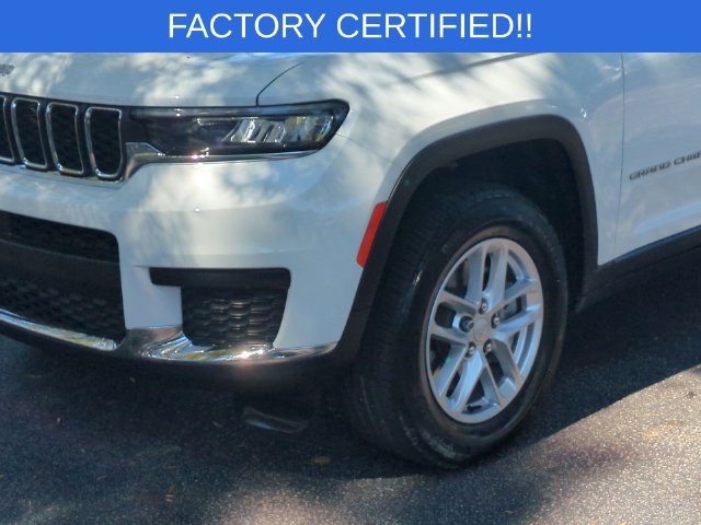 Certified 2024 Jeep Grand Cherokee L Laredo RWD image 9