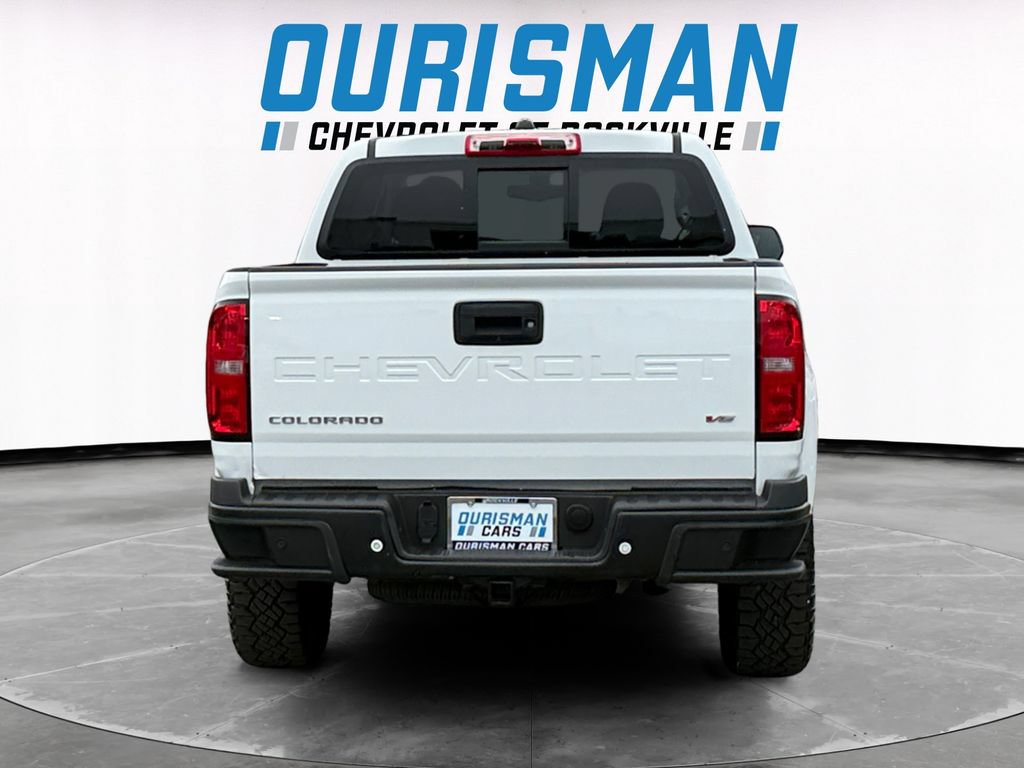 Used 2022 Chevrolet Colorado Z71 AWD/4WD image 5