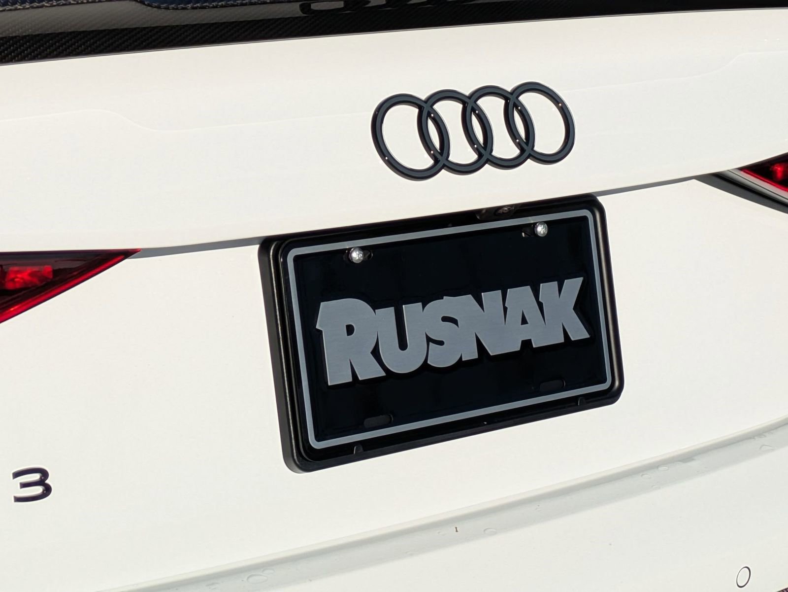 New 2026 Audi RS 3 image 15