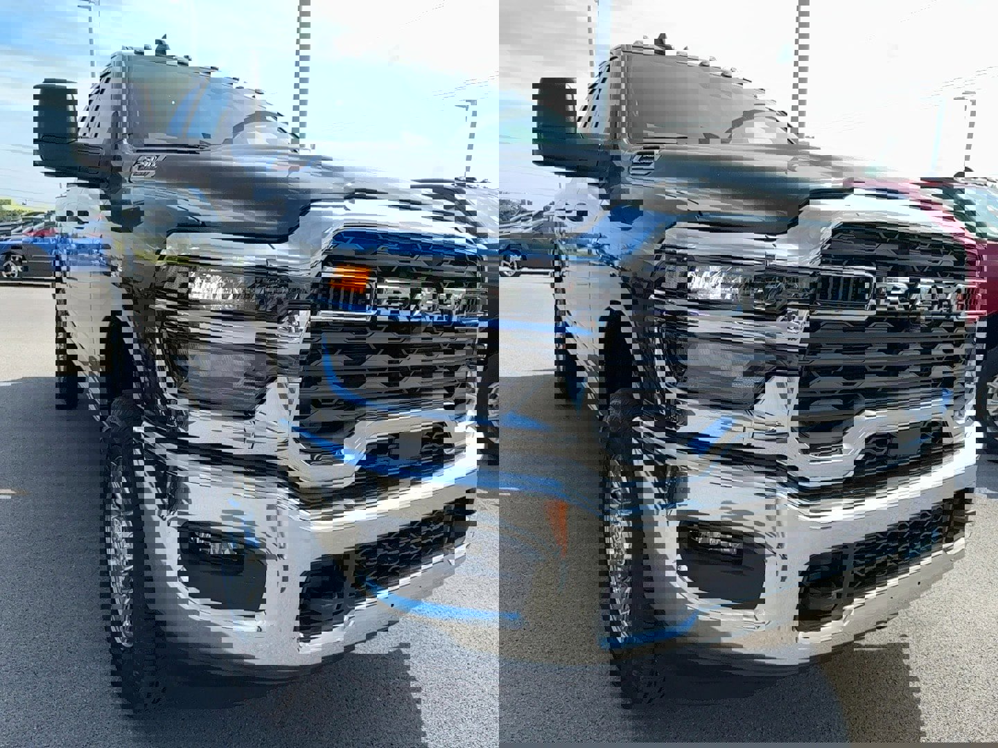 New 2025 RAM 2500 Tradesman w/ Chrome Appearance Group image 2