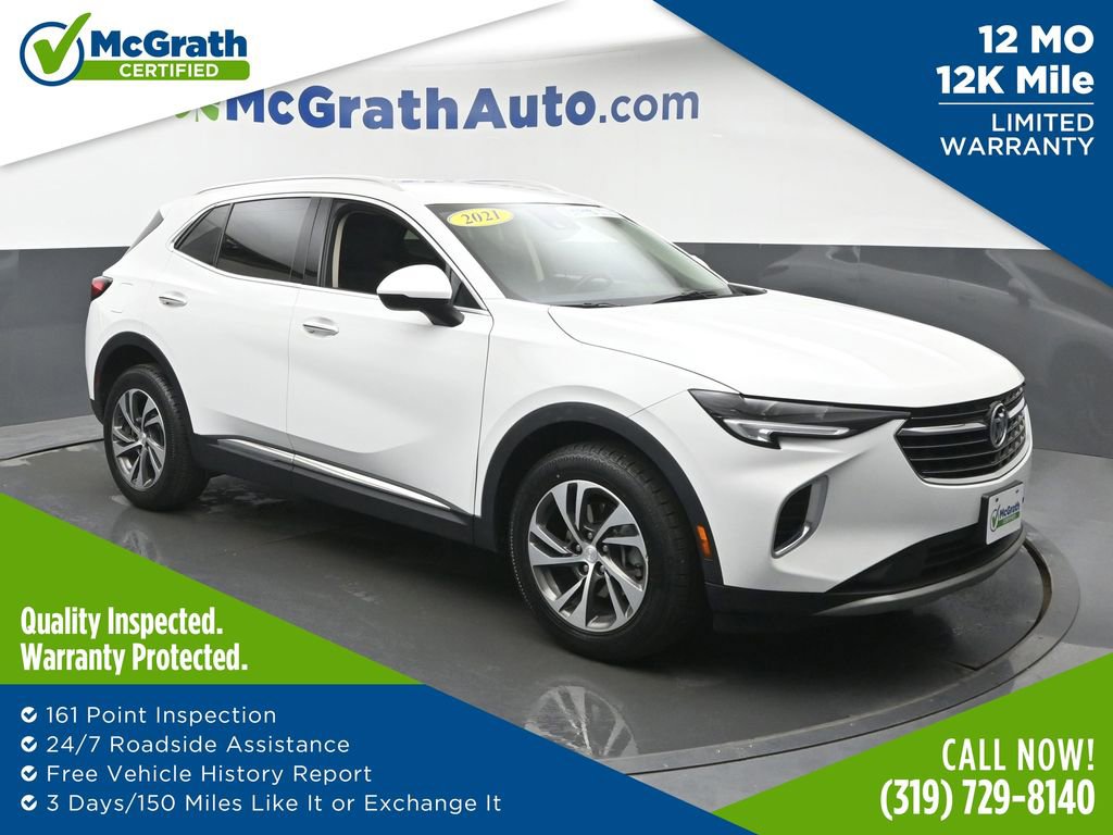 Used 2021 Buick Envision Essence AWD/4WD video 1
