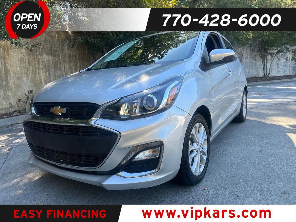 Used 2021 Chevrolet Spark LT