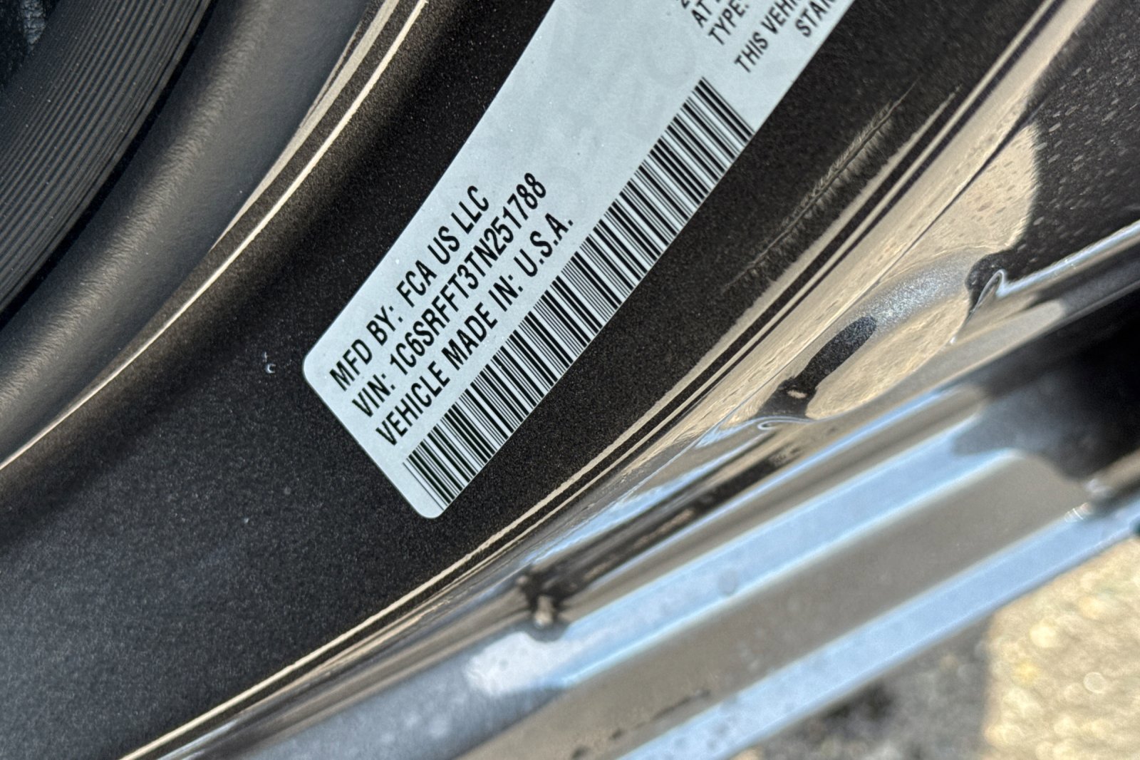 New 2026 RAM 1500 4x4 Crew Cab image 27