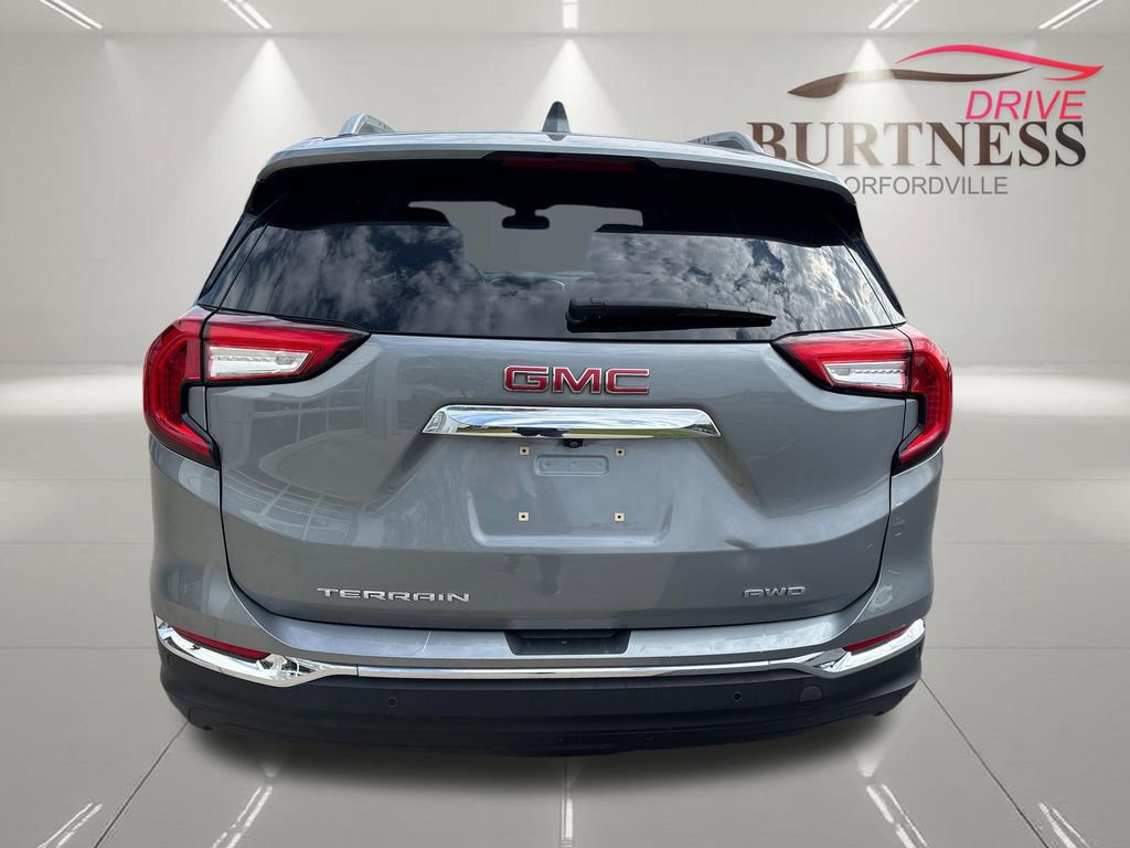 Certified 2023 GMC Terrain SLT w/ Infotainment Package II AWD/4WD image 7