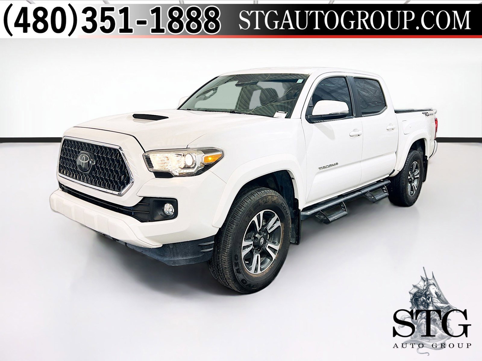 Used 2018 Toyota Tacoma TRD Sport w/ Technology Package