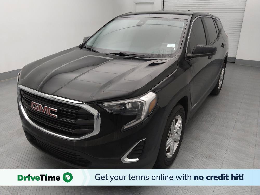 Used 2021 GMC Terrain SLE image 1