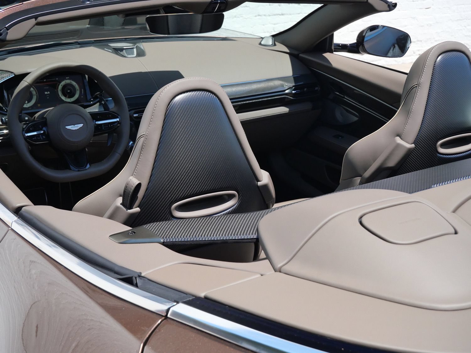 New 2026 Aston Martin Vanquish Convertible RWD image 21