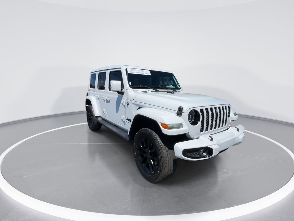 Used 2023 Jeep Wrangler Unlimited Sahara AWD/4WD image 2