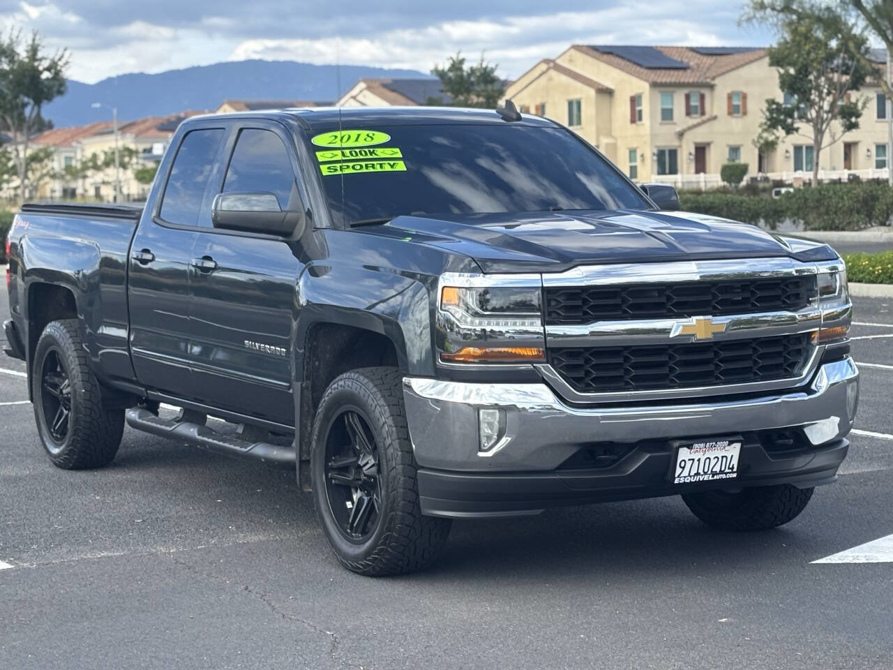 Used 2018 Chevrolet Silverado 1500 LT w/ All Star Edition