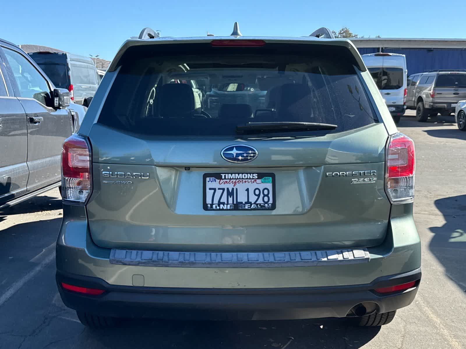 Used 2017 Subaru Forester 2.5i Premium AWD/4WD image 5