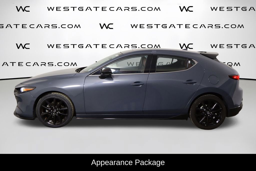 Used 2021 MAZDA MAZDA3 Hatchback w/ Appearance Package image 5