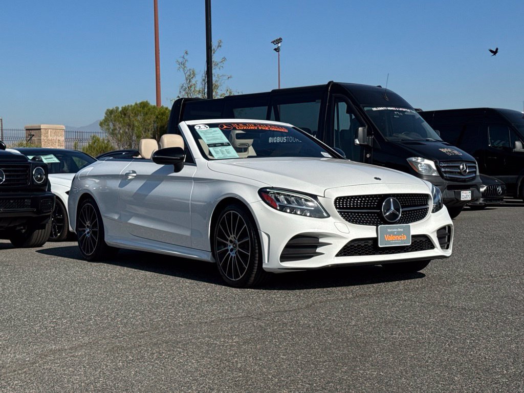 Used 2023 Mercedes-Benz C 300 Cabriolet image 5