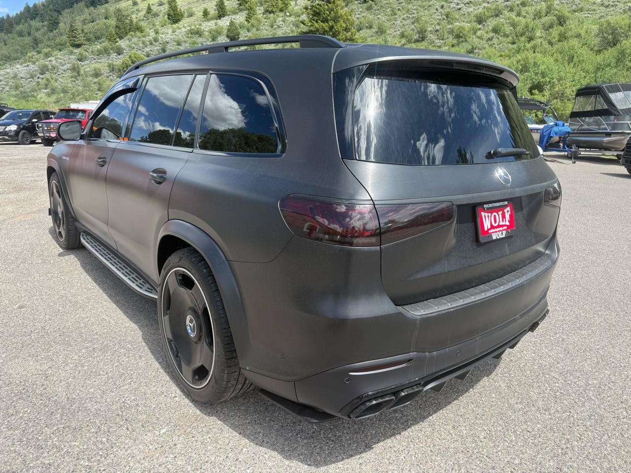 Used 2021 Mercedes-Benz GLS 63 AMG 4MATIC image 7