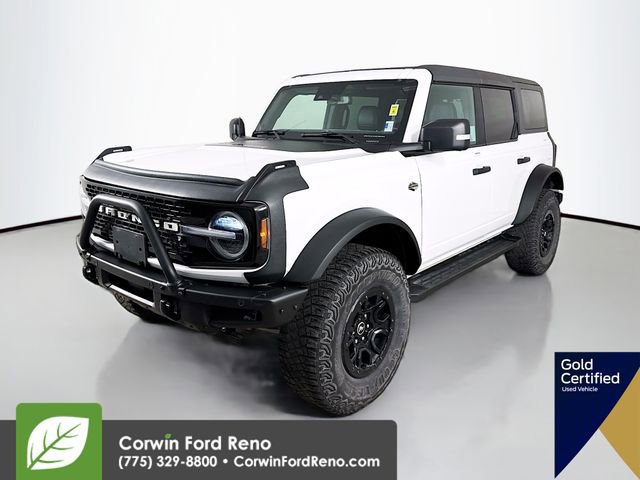 Certified 2022 Ford Bronco Wildtrak image 4