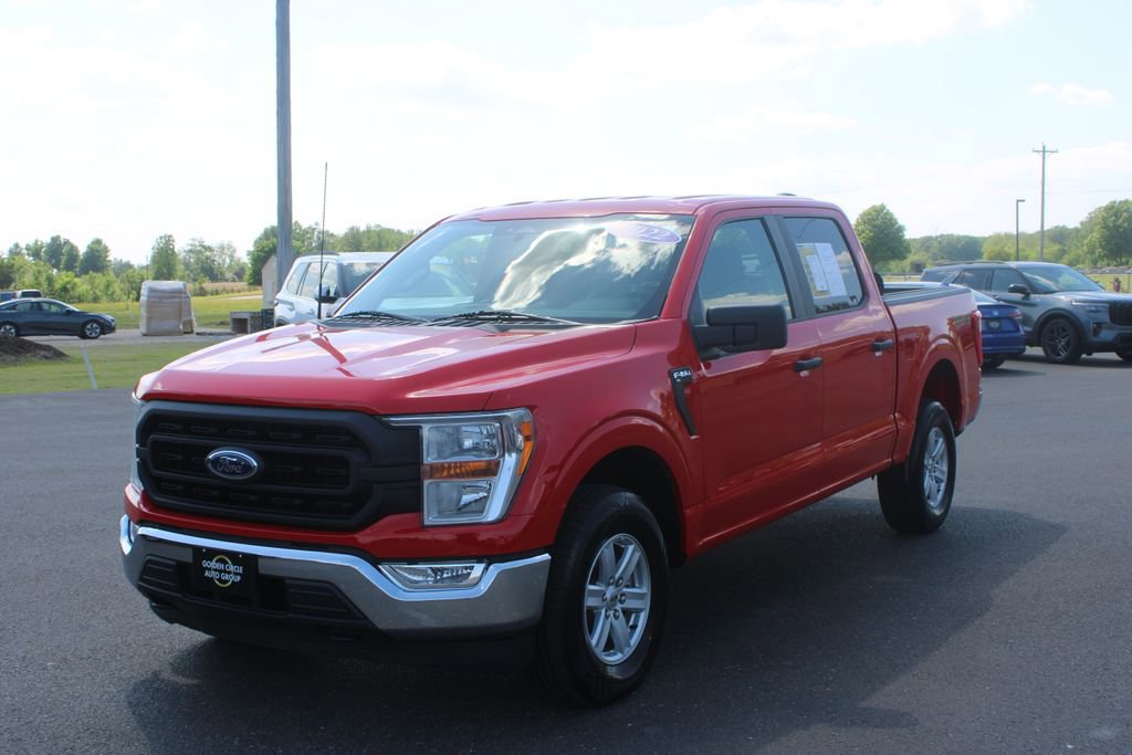 Used 2022 Ford F150 XL w/ Trailer Tow Package AWD/4WD image 4