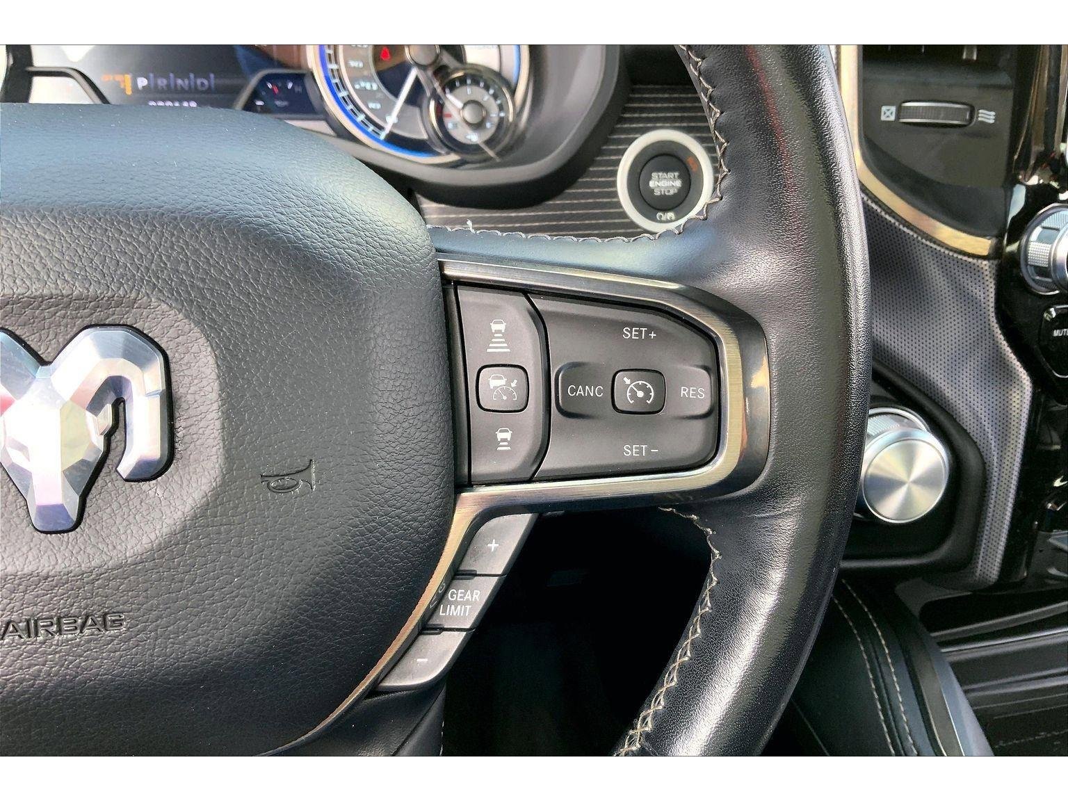 Used 2021 RAM 1500 Limited w/ Night Edition image 18