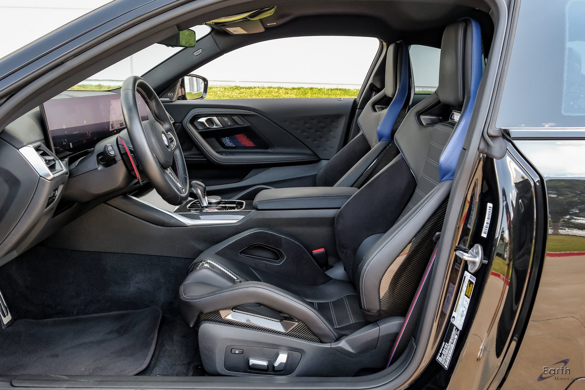 Used 2024 BMW M2 w/ Carbon Package RWD image 34