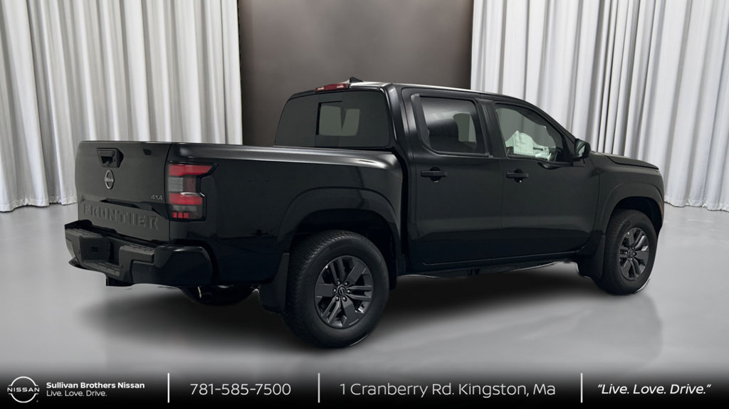New 2026 Nissan Frontier SV w/ All-Weather Content Package AWD/4WD image 5