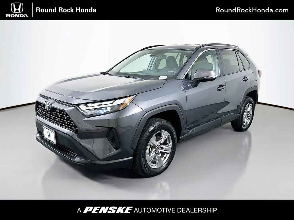 Used 2025 Toyota RAV4 XLE
