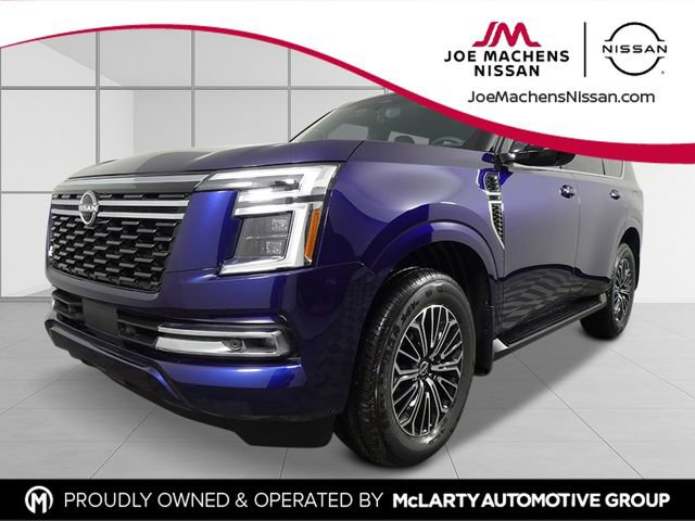 New 2025 Nissan Armada Platinum w/ Convenience Package