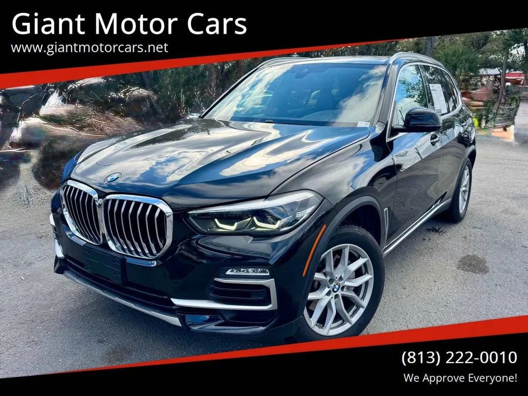 Used 2019 BMW X5 xDrive40i w/ Convenience Package image 1