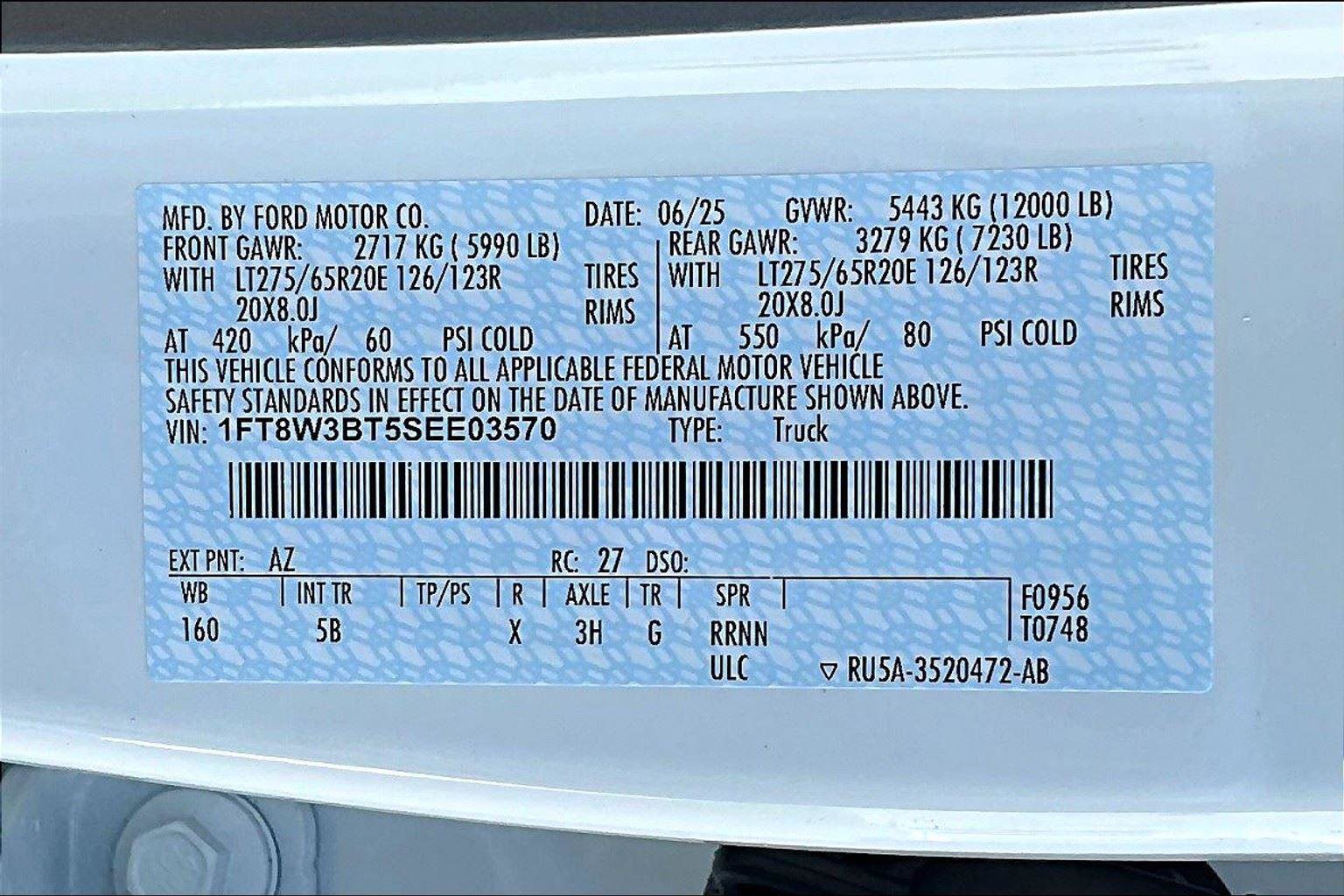 New 2025 Ford F350 Lariat w/ Lariat Ultimate Package image 13